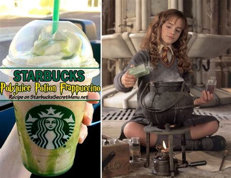Unveiling Starbucks' Potion: A Taste of Magical Delight